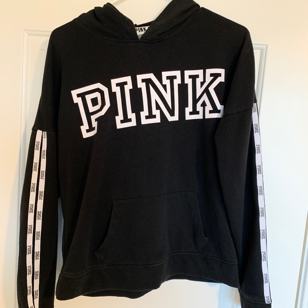 Pink brand hoodie